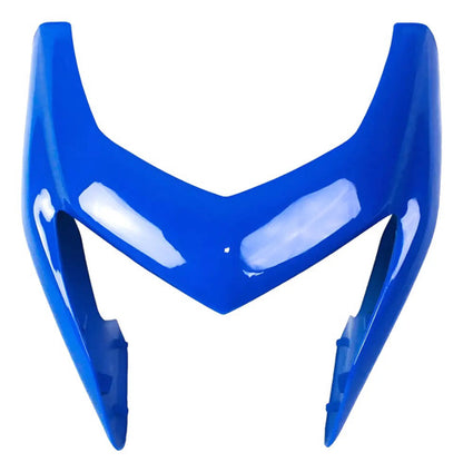 Capa do Farol Frontal Paramotos Honda Bros 160 2015 a 2021 Azul