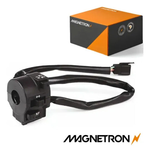 Interruptor do Farol com Seta Magnetron Honda Cg 125 Fan 2009 a 2013 Cg 150 Titan 2004 a 2008