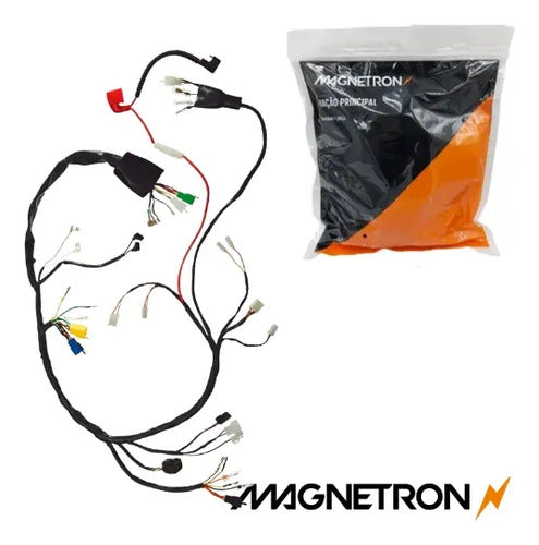 Fiação Chicote Elétrico Principal Magnetron Suzuki Yes 125 2007