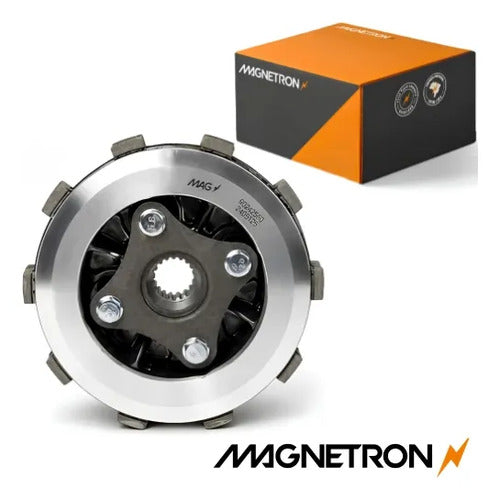 Kit Embreagem e Cubo Magnetron Honda Cbx 250 Twister Tornado 250 2001 em diante