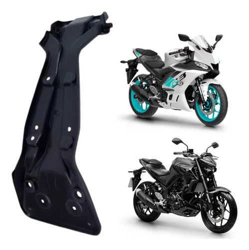 Reforço do Paralama Traseiro Suporte de Placa Yamaha Mt-03 Yzf-R3 2016 em diante