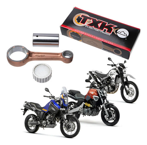 Biela Completa TXK Yamaha Ténéré 660 2011 a 2017 Mt-03 660 2008 Xt 660r 2005 a 2018