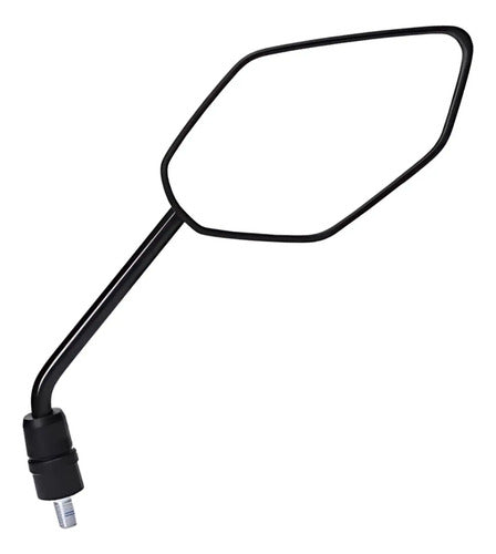 Espelho Retrovisor Direito Yamaha Factor Neo Fluo 125 Factor Fazer Crosser 150