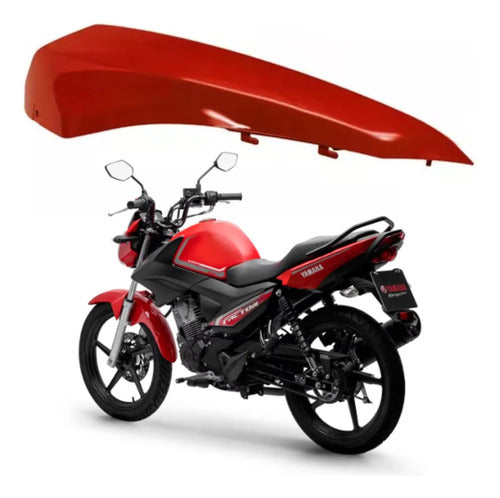 Rabeta Lateral Esquerda Yamaha Factor 150 2019 a 2024 Vermelho