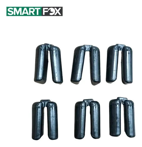 Jogo de Buchas do Coxim da Coroa Smartfox Honda Xre 300 Nx 400 Falcon 6 Peças
