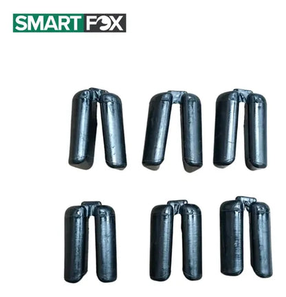 Jogo de Buchas do Coxim da Coroa Smartfox Honda Xre 300 Nx 400 Falcon 6 Peças