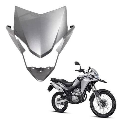 Carenagem do Farol Paramotos Honda Xre 300 2019 Prata