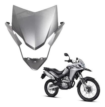 Carenagem do Farol Paramotos Honda Xre 300 2019 Prata