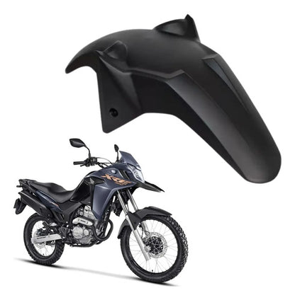 Paralama Dianteiro Inferior Paramotos Honda Xre 300 2019 em diante Preto Fosco