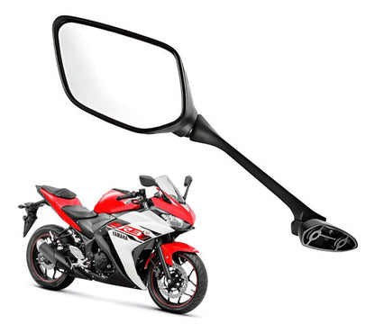 Espelho Retrovisor Esquerdo Yamaha Yzf-R3 2016 a 2018