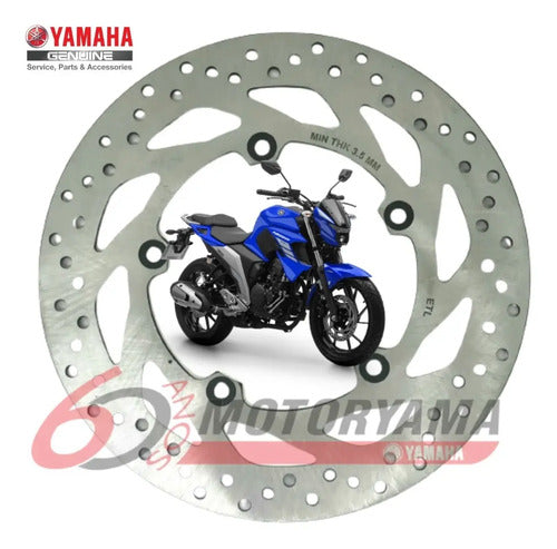 Disco de Freio Dianteiro Yamaha Fazer Fz25 250 2018 a 2024