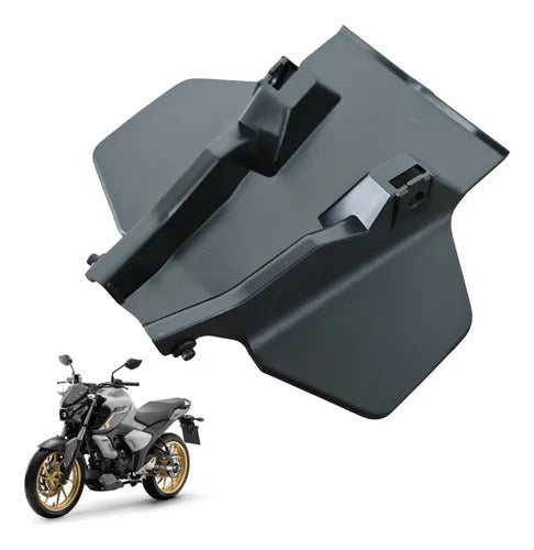 Acabamento do Paralama Traseiro Yamaha Fazer Fz15 150 2023 em diante Preto