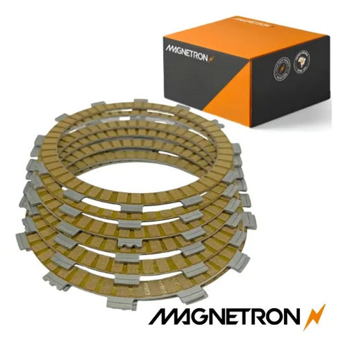 Disco de Embreagem Magnetron Yamaha Ténéré 660 2011 em diante Xt 660r 2005 em diante