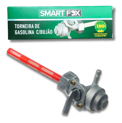 Torneira de Combustível Smartfox Honda Bros 125 2003 a 2005 Bros 150 2003 a 2008