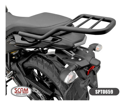 Suporte de Baú Bagageiro Scam Yamaha Fazer Fz15 150 2023 em diante