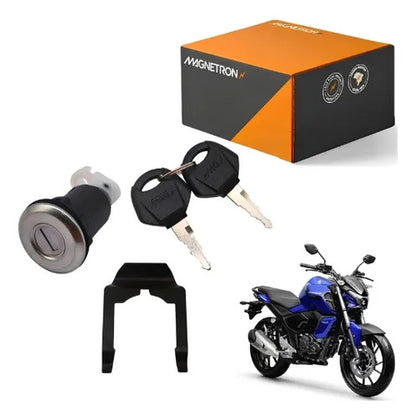 Trava do Banco Magnetron Yamaha Fazer Fz15 150 2023 em diante