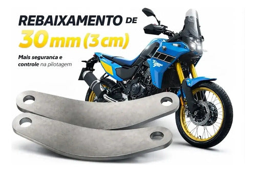 Kit Low Link Rebaixamento da Suspensão Yamaha Ténéré 700 2025