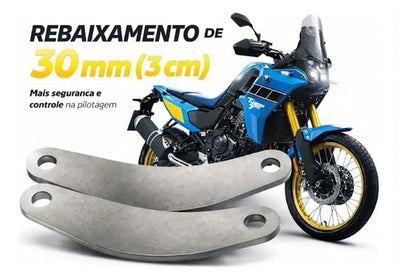 Kit Low Link Rebaixamento da Suspensão Yamaha Ténéré 700 2025
