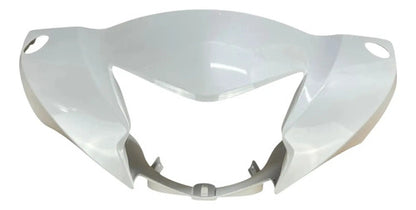 Capa do Farol Paramotos Honda Biz 125 2025 a 2026 Branco Perolizado