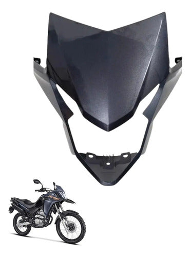Carenagem do Farol Paramotos Honda Xre 300 2022 em diante Cinza