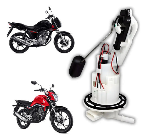 Bomba de Combustível com Boia Smartfox Honda Cg 160 Titan Fan Start Cargo 2016 a 2021