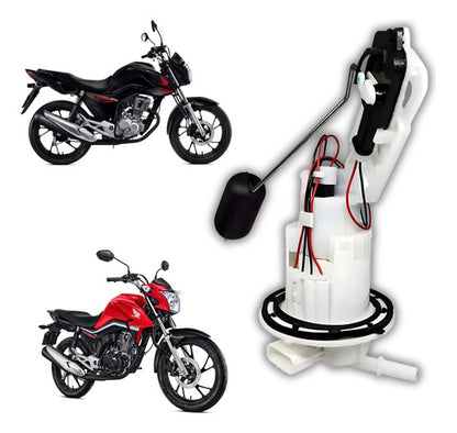 Bomba de Combustível com Boia Smartfox Honda Cg 160 Titan Fan Start Cargo 2016 a 2021