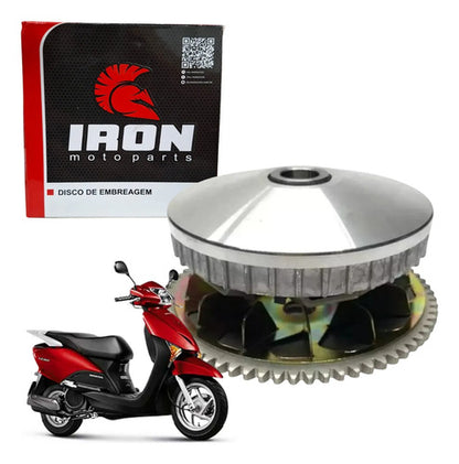 Embreagem Primária Completa Iron Honda Lead 110 2009 em diante