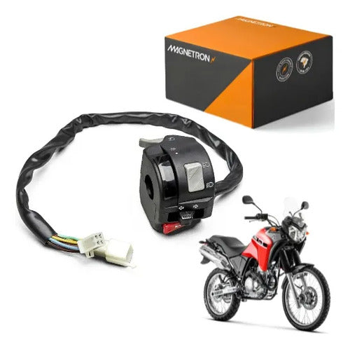 Interruptor do Farol com Seta Magnetron Yamaha Ténéré 250 2011 a 2015