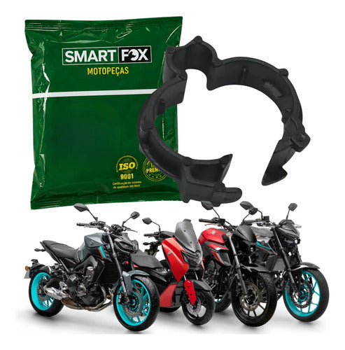 Abraçadeira do Sensor ABS Smartfox Yamaha Fazer Fz15 150 Nmax 160 Fz25 Xmax 250 Mt-09 Yzf-R3 Mt-03