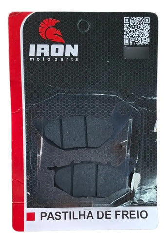 Pastilha de Freio Dianteira Iron Yamaha Xmax 250 Mt-03 Yzf-R3
