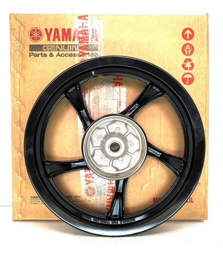 Roda Liga Leve Traseira Yamaha Neo 125 2017 a 2025 Aro 14