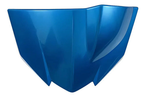 Capa do Painel Paramotos Yamaha Fazer 150 2014 a 2015 Azul Metálico