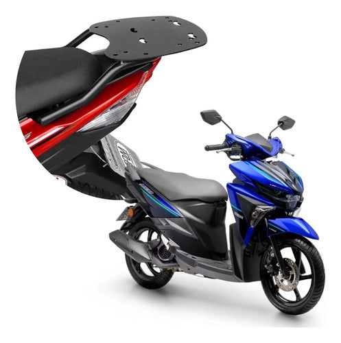 Suporte de Baú Bagageiro Scam Yamaha Neo 125 2016 em diante