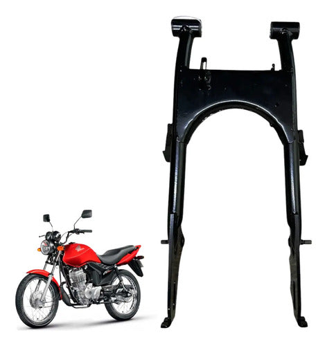 Balança Traseira Smartfox Honda Cg 125 Fan 2009 a 2013