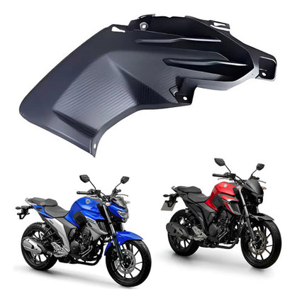 Apoio de Joelho Direito Yamaha Fazer Fz25 250 2018 a 2025 Preto