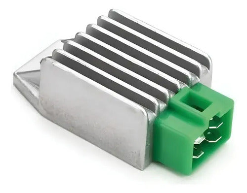 Regulador Retificador Magnetron Honda Biz 100 Cg 125 Fan Cg Bros 150 Titan 12V