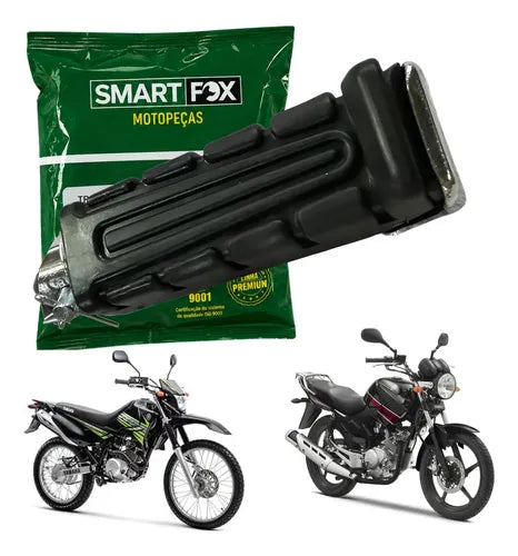 Pedaleira Traseira Esquerda Smartfox Yamaha Factor 125 2000 a 2015 Xtz 125 2006 a 2015