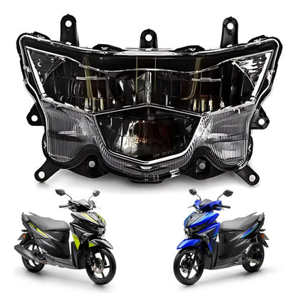 Farol Bloco Óptico Yamaha Neo 125 2020 a 2025