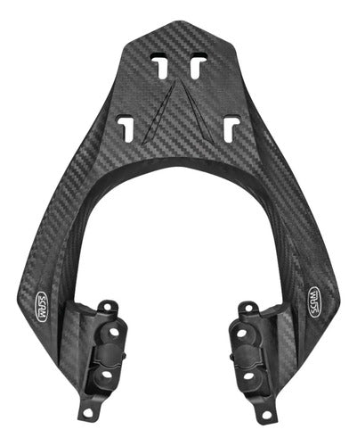 Suporte de Baú Bagageiro Scam Fiberforce Yamaha Fazer Fz15 150 2023 em diante
