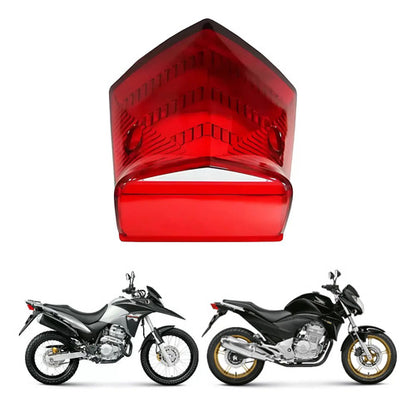 Lente da Lanterna Traseira Paramotos Honda Xre 300 Cb 300r Vermelho