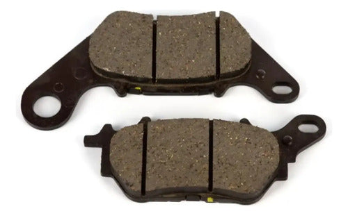 Pastilha de Freio Traseira Yamaha Xmax 250 2021 a 2025 Xmax 300 2021 a 2026