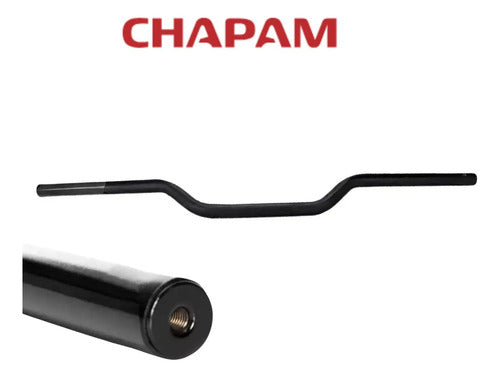 Guidão com Peso Chapam Yamaha Fazer Fz25 250 2018 a 2025 Preto