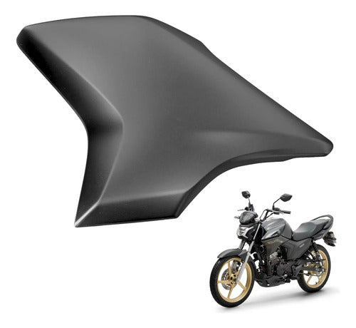 Guia de Ar Aba do Tanque Esquerda Yamaha Factor Dx 150 2025 Preto Metálico