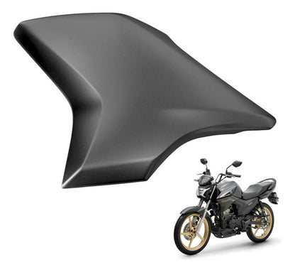 Guia de Ar Aba do Tanque Esquerda Yamaha Factor Dx 150 2025 Preto Metálico