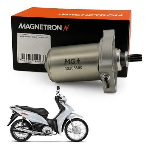 Arranque Motor de Partida Magnetron Honda Biz 110i 2016 a 2023