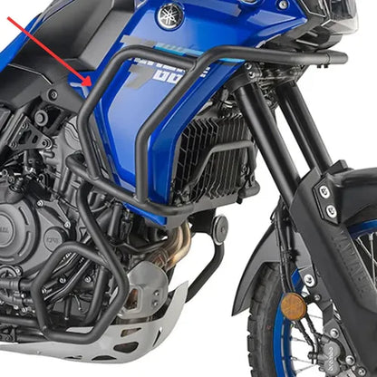 Protetor de Motor Superior Givi Yamaha Ténéré 700 2025 em diante Preto