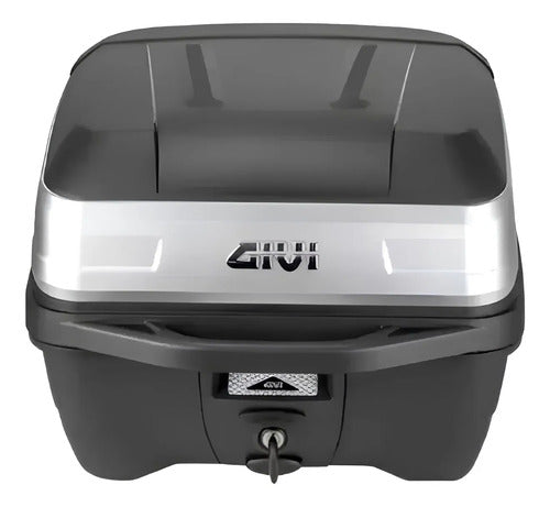 Bauleto Baú Traseiro Givi Traffic III T33NBR Monolock 33 Litros