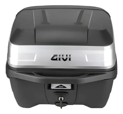 Bauleto Baú Traseiro Givi Traffic III T33NBR Monolock 33 Litros