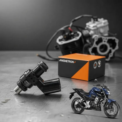 Bico Injetor 10 Furos Magnetron Honda Xre Sahara 300 Cb 300f Twister Cb 300r