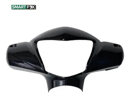 Carenagem do Farol Frontal Smartfox Shineray Jet 50 2013 a 2025 Jet 125 2023 a 2025 Preto